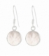 Boucles d'oreilles Argent Mineral Ø10mm Prix Paire