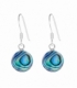 Boucles d'oreilles Argent Mineral Ø10mm Prix Paire