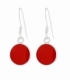 Boucles d'oreilles Argent Mineral Ø10mm Prix Paire