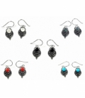 Boucles d'oreilles Argent Pierre Prix Paire