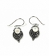 Boucles d'oreilles Argent Pierre Prix Paire