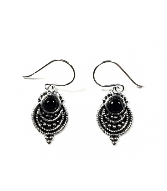 Boucles d'oreilles Argent Pierre Prix Paire