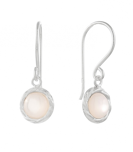 Boucles d'oreilles Argent Pierre Prix Paire