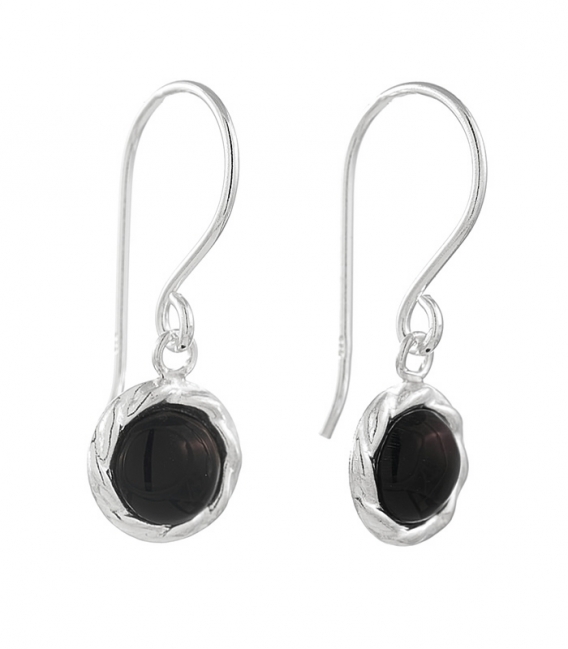 Boucles d'oreilles Argent Pierre Prix Paire