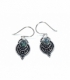 Boucles d'oreilles Argent Pierre Prix Paire