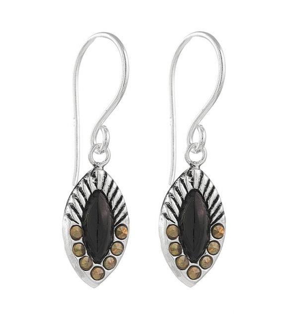 Boucles d'oreilles Argent Pierre Prix Paire