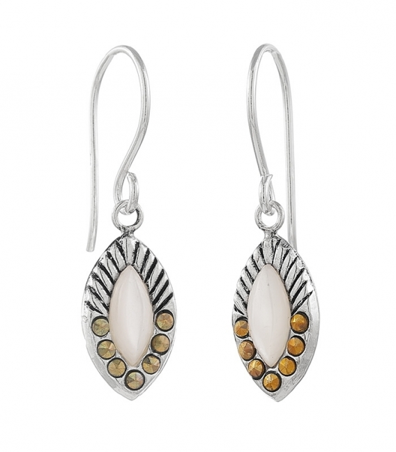 Boucles d'oreilles Argent Pierre Prix Paire