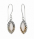 Boucles d'oreilles Argent Pierre Prix Paire