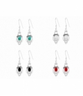 Boucles d'oreille Pierre 20mm X 9mm