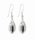 Boucles d'oreilles Argent Pierre 1,80cm. Prix Paire