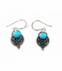 Boucles d'oreilles Argent Pierre Prix Paire