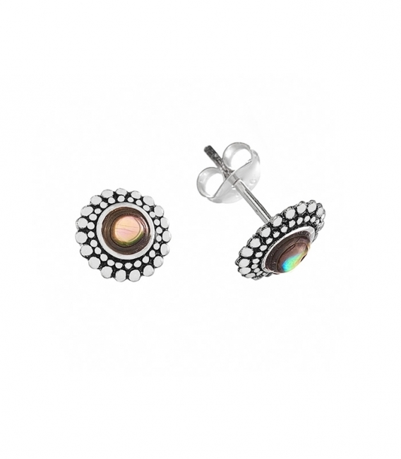 Boucles d'oreilles Argent Pierre Prix Paire