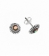 Boucles d'oreilles Argent Pierre Prix Paire