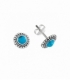 Boucles d'oreilles Argent Pierre Prix Paire