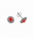 Boucles d'oreilles Argent Pierre Prix Paire