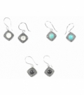 Boucles d'oreilles Argent Pierre Prix Paire