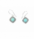 Boucles d'oreilles Argent Pierre Prix Paire