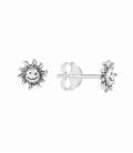 Boucles d'oreilles Argent Soleil Prix Paire