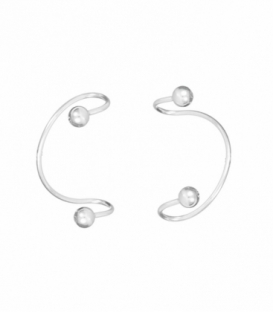 Cartilage Argent Boules Prix Paire