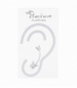 Boucles d'oreilles Argent Grimpeur Papillon Prix Paire