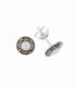 Boucles d'oreilles Email 7.6mm