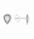 Boucles d'oreilles Argent Email 10mm. Prix paire