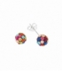 Boucles d’oreilles boule Couleur