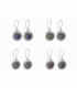 Boucles d'oreilles Vieil Argent Prix Paire