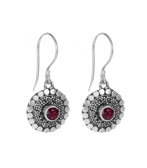 Boucles d'oreilles Vieil Argent Prix Paire