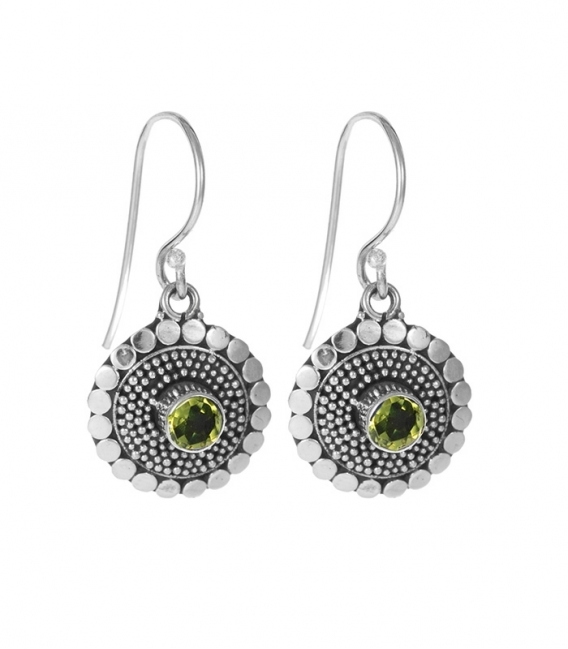 Boucles d'oreilles Vieil Argent Prix Paire