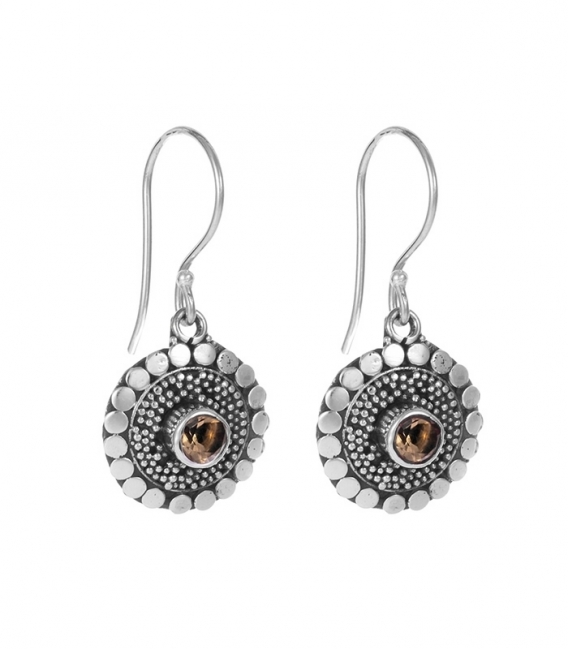 Boucles d'oreilles Vieil Argent Prix Paire