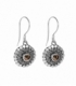 Boucles d'oreilles Vieil Argent Prix Paire