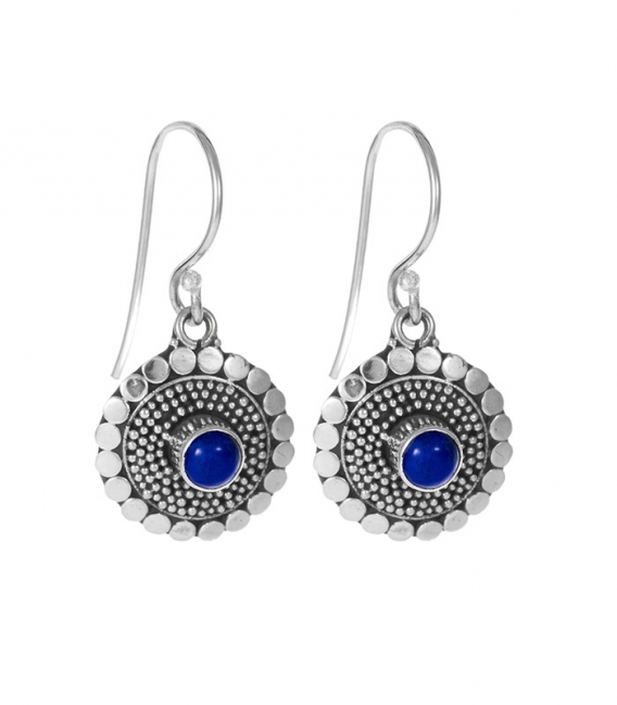 Boucles d'oreilles Vieil Argent Prix Paire