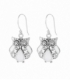 Boucles d'oreilles Pierre Hibou 16mm Prix Paire