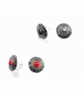 Boucles d'oreilles Argent Pierre Prix Paire