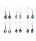 Boucles d'oreilles Argent Pierre 1,50cm Prix Paire