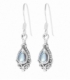 Boucles d'oreilles Argent Pierre 1,50cm Prix Paire