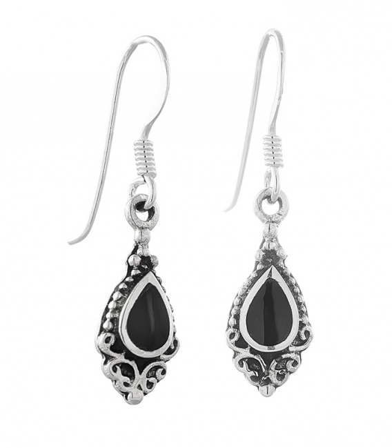 Boucles d'oreilles Argent Pierre 1,50cm Prix Paire