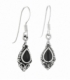 Boucles d'oreilles Argent Pierre 1,50cm Prix Paire