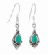 Boucles d'oreilles Argent Pierre 1,50cm Prix Paire