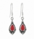 Boucles d'oreilles Argent Pierre 1,50cm Prix Paire