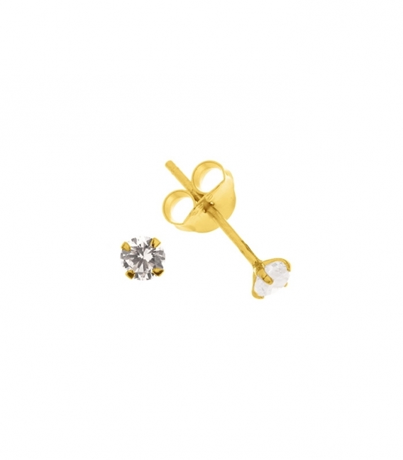 Boucles d’oreilles Zirconium Serties Recouvert Prix pair