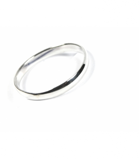 Anillo Plata Alianza 3mm