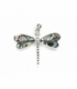 Pendentif Argent Libellule Pierre