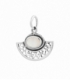 Pendentif Argent Pierre 12mm