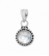 Pendentif Argent Pierre 1,20cm