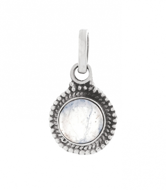 Pendentif Argent Pierre 17.6mm