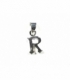 Pendentif Argent Lettre 15mm