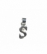 Pendentif Argent Lettre 15mm