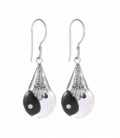 Boucles d’oreilles Yin Yang Filigrane Prix Paire